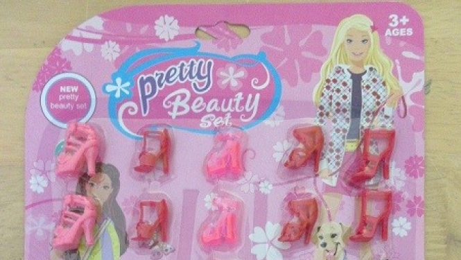 Atsaukums: Rotaļļieta “Pretty beauty set”