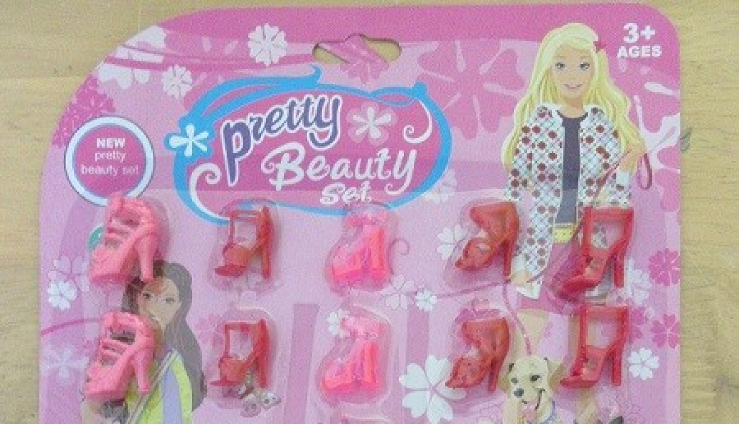 Atsaukums: Rotaļļieta “Pretty beauty set”