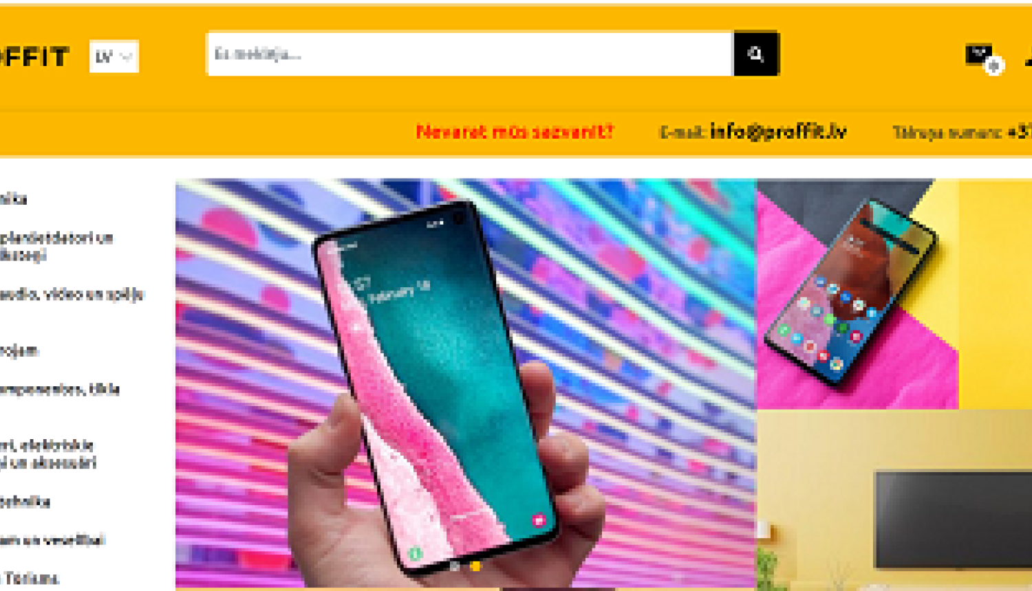 PTAC brīdina par SIA “KASIJA” un SIA “MULTI-Services” darbībām interneta veikalā www.proffit.lv
