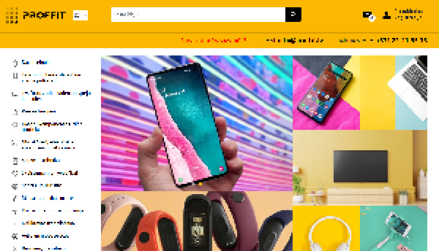 Informācija patērētājiem, kuri iegādājušies preces interneta veikalos proffit.lv un korbotex.lv